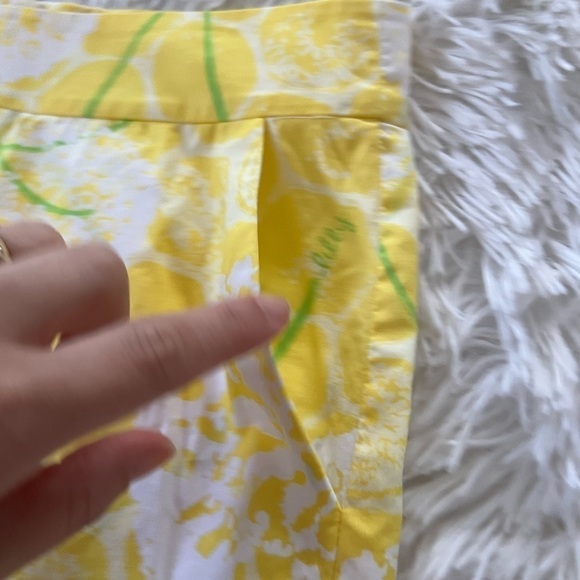 Lilly Pulitzer Dandelion Skirt - size 0 - Picture 7 of 7
